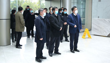 湖州市委常委、公安局長夏文星一行蒞臨恒林進(jìn)行企業(yè)復(fù)工、防疫情況調(diào)研