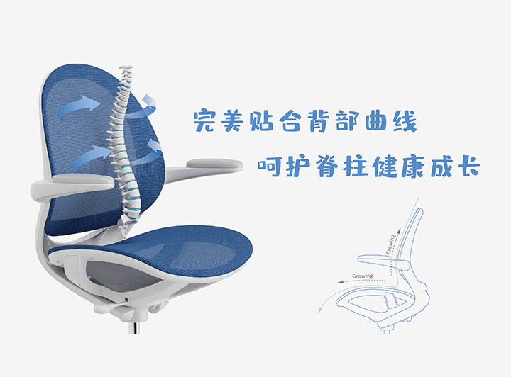 端正坐姿，呵護脊柱