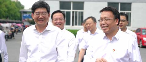浙江省委常委、統(tǒng)戰(zhàn)部部長邱啟文蒞臨恒林調(diào)研