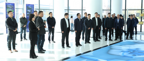 麗水市云和縣黨政代表團(tuán)蒞臨恒林家居調(diào)研